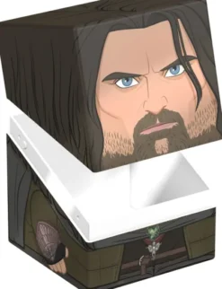 Squaroes - The Lord of the Rings Deckbox [LOTR006]: Aragorn