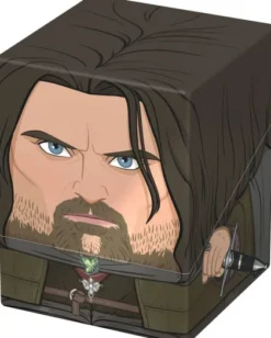 Squaroes - The Lord of the Rings Deckbox [LOTR006]: Aragorn