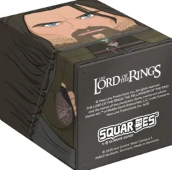 Squaroes - The Lord of the Rings Deckbox [LOTR006]: Aragorn