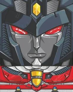 Squaroes - Transformers Deckbox [TR006]: Starscream