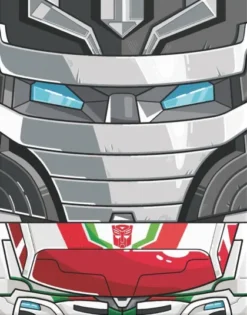 Squaroes - Transformers Deckbox [TR003]: Wheeljack