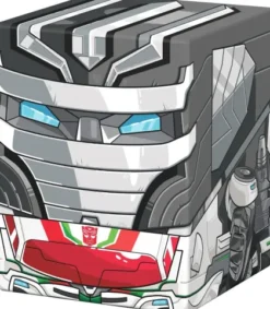 Squaroes - Transformers Deckbox [TR003]: Wheeljack