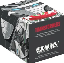 Squaroes - Transformers Deckbox [TR003]: Wheeljack
