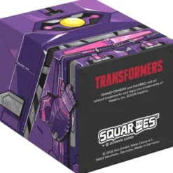 Squaroes - Transformers Deckbox [TR007]: Shockwave