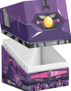 Squaroes - Transformers Deckbox [TR007]: Shockwave