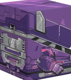 Squaroes - Transformers Deckbox [TR007]: Shockwave