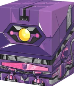 Squaroes - Transformers Deckbox [TR007]: Shockwave