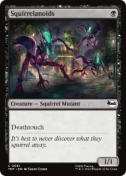 Squirrelanoids (foil) - Teenage Mutant Ninja Turtles
