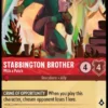 Stabbington Brother, With a Patch (foil) - Archazia's island