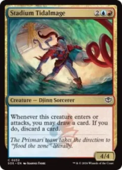 Stadium Tidalmage (foil) - Secrets of Strixhaven