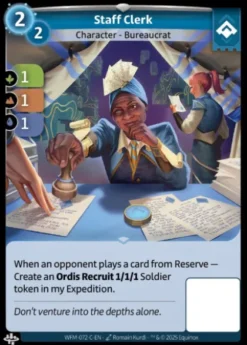 Staff Clerk (C) - altered whispers 3