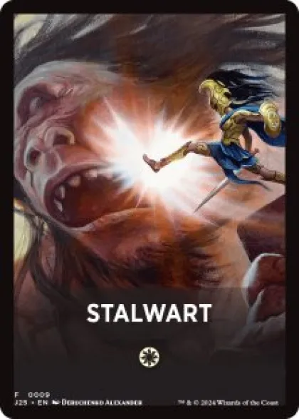 Stalwart Front Card - Foundations Jumpstart