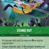 Stand Out (foil) (borderless) - Fabled