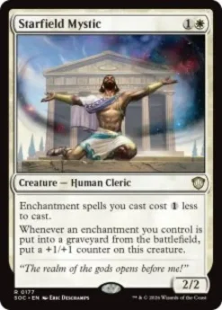 Starfield Mystic - Secrets of Strixhaven Commander