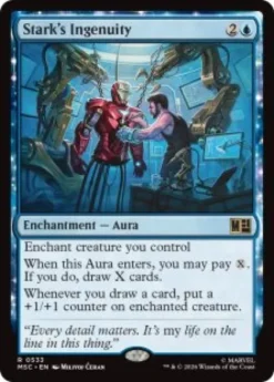 Stark's Ingenuity - Marvel Super Heroes Commander