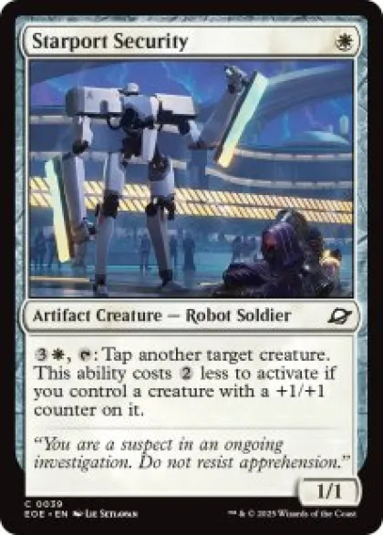Starport Security - Edge of Eternities