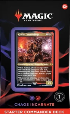 Starter Commander Deck: Chaos Incarnate