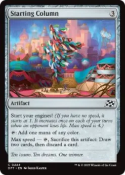 Starting Column (foil) - Aetherdrift
