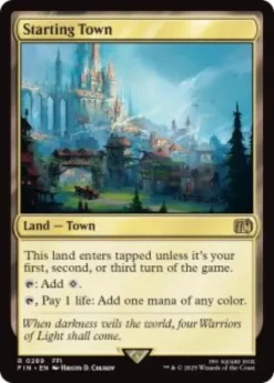 Starting Town - Final Fantasy