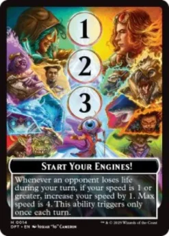 Start Your Engines // Max Speed helper - Aetherdrift