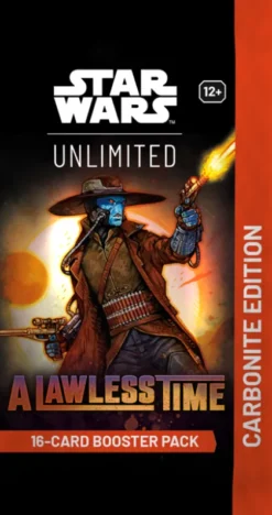 Star Wars: Unlimited - A Lawless Time Carbonite Edition Booster