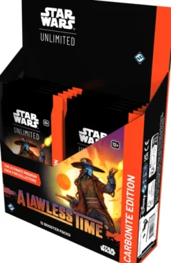 Star Wars: Unlimited - A Lawless Time Carbonite Edition Boosterbox (12 boosters)