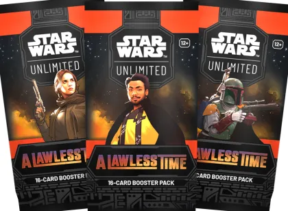 Star Wars: Unlimited - A Lawless Time Booster