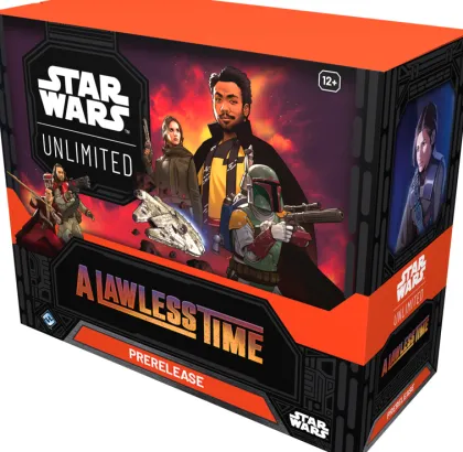 Star Wars: Unlimited - A Lawless Time Prerelease Box