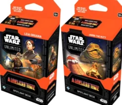 Star Wars: Unlimited - A Lawless Time Spotlight Deck (set van 2)