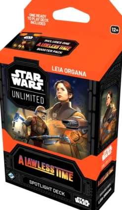 Star Wars: Unlimited - A Lawless Time Spotlight Deck (set van 2)