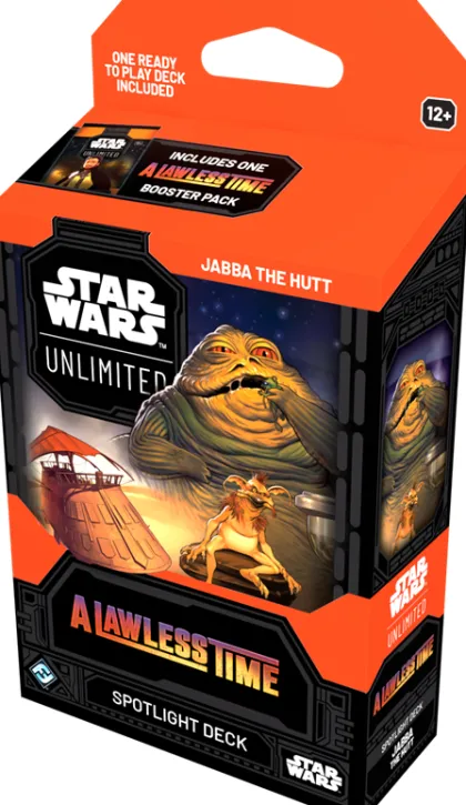 Star Wars: Unlimited - A Lawless Time Spotlight Deck (set van 2)