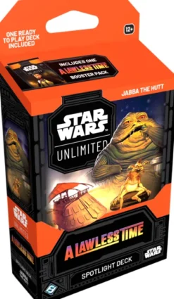 Star Wars: Unlimited - A Lawless Time Spotlight Deck: Jabba the Hutt