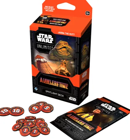 Star Wars: Unlimited - A Lawless Time Spotlight Deck: Jabba the Hutt