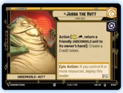 Star Wars: Unlimited - A Lawless Time Spotlight Deck: Jabba the Hutt