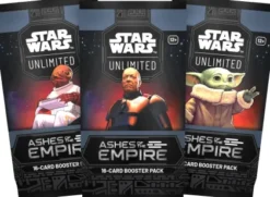 Star Wars: Unlimited - Ashes of the Empire Boosterbox (24 boosters)