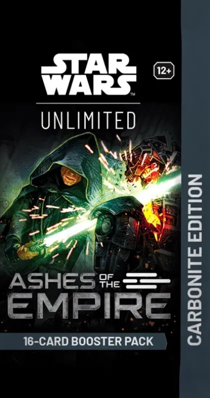 Star Wars: Unlimited - Ashes of the Empire Carbonite Edition Boosterbox (12 boosters)
