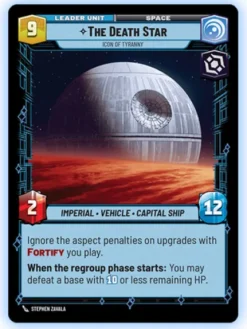 Star Wars: Unlimited - Homeworlds Spotlight Deck: Grand Moff Tarkin