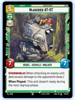 Star Wars: Unlimited - Homeworlds Spotlight Deck: Chewbacca