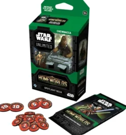 Star Wars: Unlimited - Homeworlds Spotlight Deck: Chewbacca