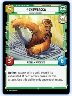 Star Wars: Unlimited - Homeworlds Spotlight Deck: Chewbacca