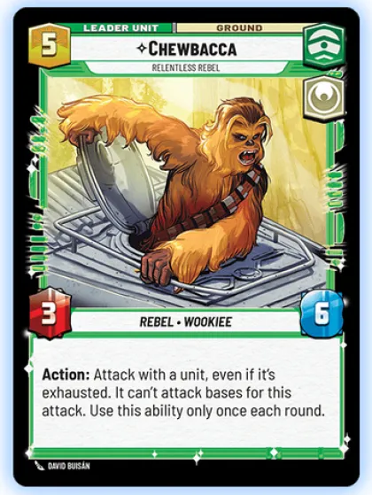 Star Wars: Unlimited - Homeworlds Spotlight Deck: Chewbacca