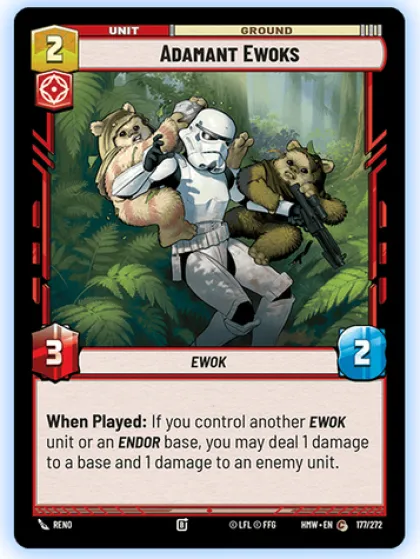 Star Wars: Unlimited - Homeworlds Spotlight Deck: Chewbacca