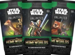Star Wars: Unlimited - Homeworlds Booster