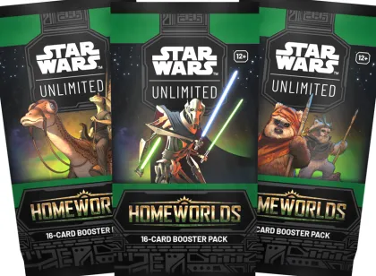 Star Wars: Unlimited - Homeworlds Booster