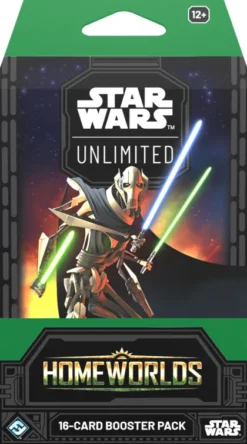 Star Wars: Unlimited - Homeworlds Sleeved Booster