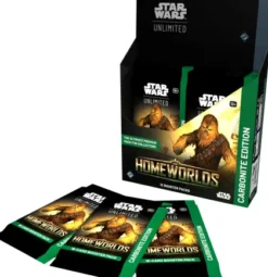Star Wars: Unlimited - Homeworlds Carbonite Edition Boosterbox (12 boosters)