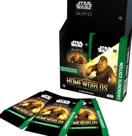 Star Wars: Unlimited - Homeworlds Carbonite Edition Boosterbox (12 boosters)