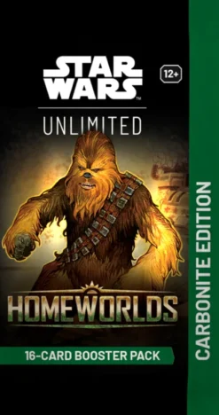 Star Wars: Unlimited - Homeworlds Carbonite Edition Booster