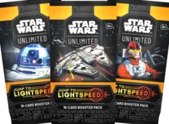 Star Wars: Unlimited - Jump to Lightspeed Boosterbox (24 boosters)
