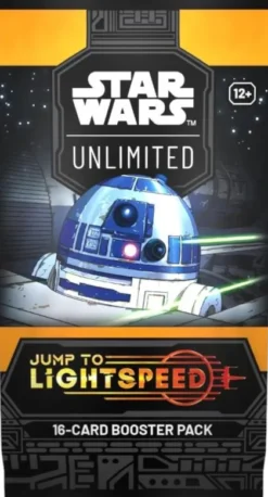Star Wars: Unlimited - Jump to Lightspeed Boosterbox (24 boosters)
